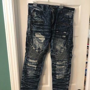 Road Narrows Jeans